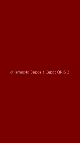 Tampilan Antarmuka Aplikasi Hokiemas4d Deposit Cepat Qris - 3