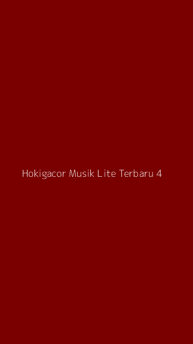 Tampilan Antarmuka Aplikasi Hokigacor Musik Lite Terbaru - 4