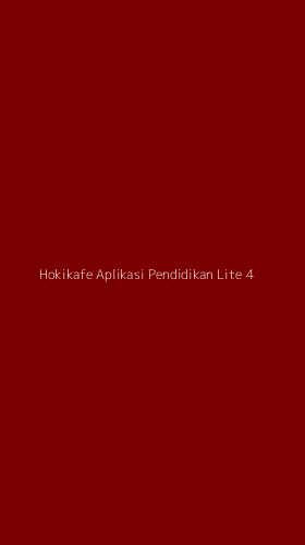 Tampilan Antarmuka Aplikasi Hokikafe Aplikasi Pendidikan Lite - 4