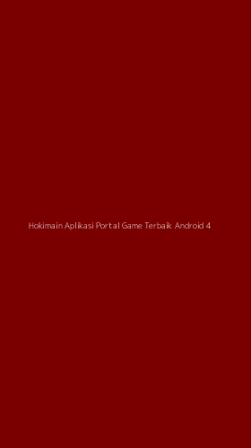 Tampilan Antarmuka Aplikasi Hokimain Aplikasi Portal Game Terbaik Android - 4