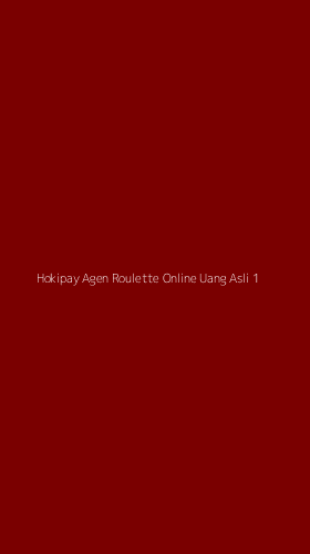 Tampilan Antarmuka Aplikasi Hokipay Agen Roulette Online Uang Asli - 1