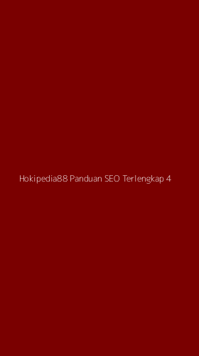 Tampilan Antarmuka Aplikasi Hokipedia88 Panduan Seo Terlengkap - 4