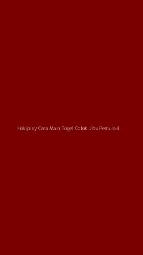 Tampilan Antarmuka Aplikasi Hokiplay Cara Main Togel Colok Jitu Pemula - 4