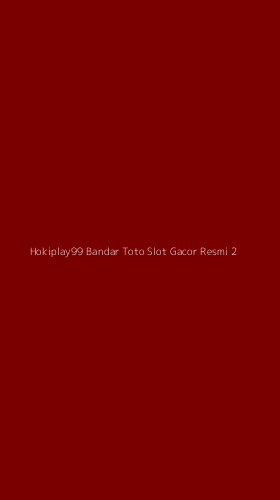 Tampilan Antarmuka Aplikasi Hokiplay99 Bandar Toto Slot Gacor Resmi - 2