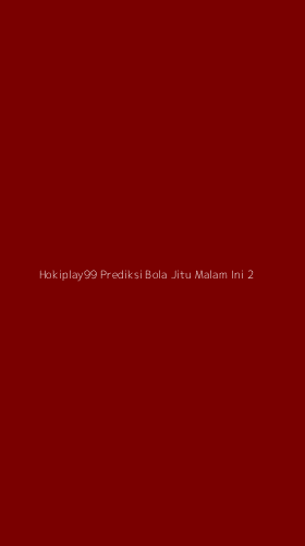 Tampilan Antarmuka Aplikasi Hokiplay99 Prediksi Bola Jitu Malam Ini - 2