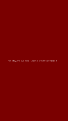 Tampilan Antarmuka Aplikasi Hokiplay99 Situs Togel Deposit E Wallet Lengkap - 3