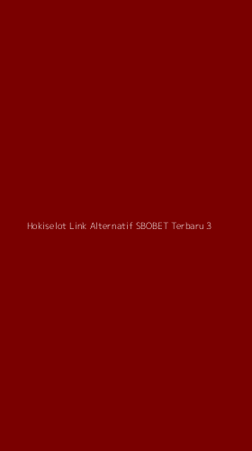 Tampilan Antarmuka Aplikasi Hokiselot Link Alternatif Sbobet Terbaru - 3