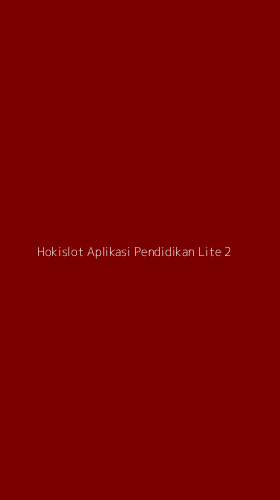 Tampilan Antarmuka Aplikasi Hokislot Aplikasi Pendidikan Lite - 2