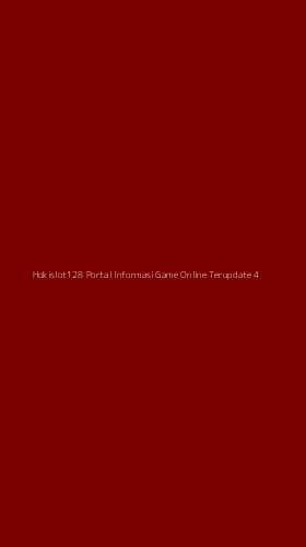 Tampilan Antarmuka Aplikasi Hokislot128 Portal Informasi Game Online Terupdate - 4