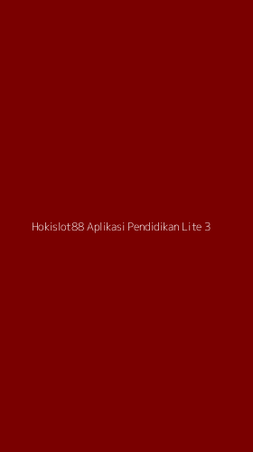 Tampilan Antarmuka Aplikasi Hokislot88 Aplikasi Pendidikan Lite - 3