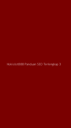 Tampilan Antarmuka Aplikasi Hokislot888 Panduan Seo Terlengkap - 3