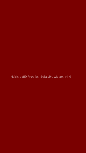 Tampilan Antarmuka Aplikasi Hokislot89 Prediksi Bola Jitu Malam Ini - 4