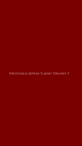 Tampilan Antarmuka Aplikasi Hokislotasia Aplikasi Scanner Dokumen - 3