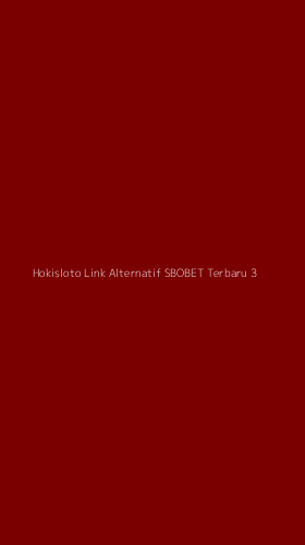 Tampilan Antarmuka Aplikasi Hokisloto Link Alternatif Sbobet Terbaru - 3