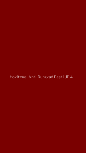 Tampilan Antarmuka Aplikasi Hokitogel Anti Rungkad Pasti Jp - 4