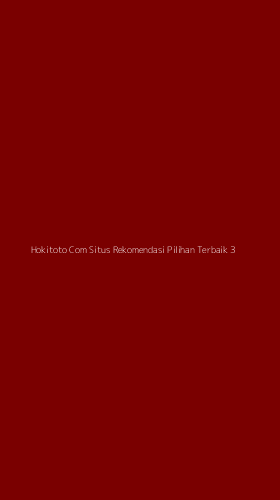 Tampilan Antarmuka Aplikasi Hokitoto Com Situs Rekomendasi Pilihan Terbaik - 3