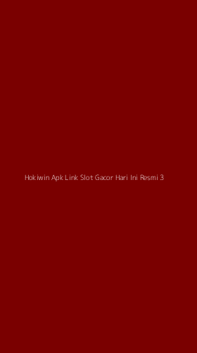 Tampilan Antarmuka Aplikasi Hokiwin Apk Link Slot Gacor Hari Ini Resmi - 3
