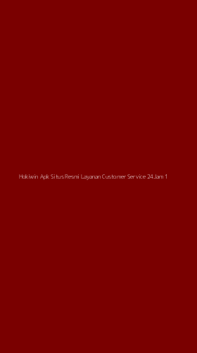 Tampilan Antarmuka Aplikasi Hokiwin Apk Situs Resmi Layanan Customer Service 24jam - 1