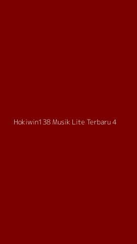 Tampilan Antarmuka Aplikasi Hokiwin138 Musik Lite Terbaru - 4