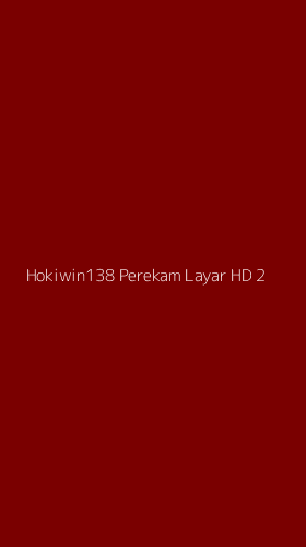 Tampilan Antarmuka Aplikasi Hokiwin138 Perekam Layar Hd - 2