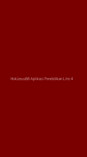 Tampilan Antarmuka Aplikasi Hokizeus88 Aplikasi Pendidikan Lite - 4