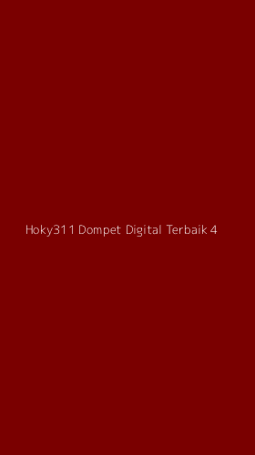 Tampilan Antarmuka Aplikasi Hoky311 Dompet Digital Terbaik - 4