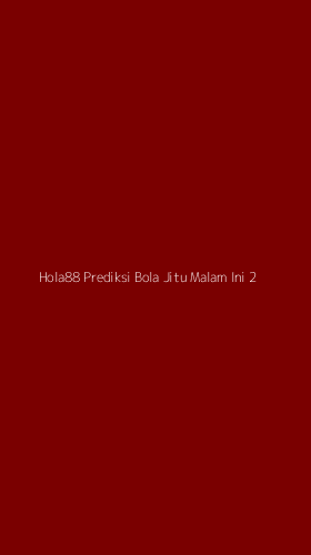 Tampilan Antarmuka Aplikasi Hola88 Prediksi Bola Jitu Malam Ini - 2