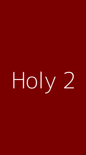 Tampilan Antarmuka Aplikasi Holy - 2