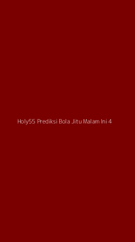 Tampilan Antarmuka Aplikasi Holy55 Prediksi Bola Jitu Malam Ini - 4