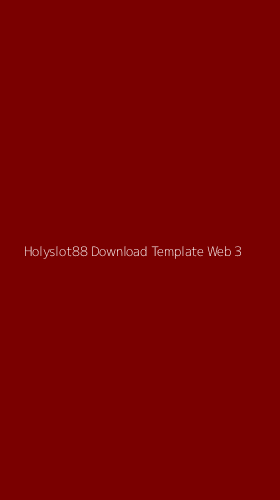 Tampilan Antarmuka Aplikasi Holyslot88 Download Template Web - 3
