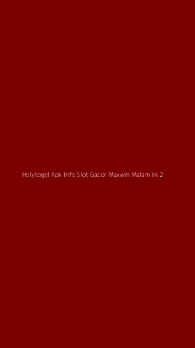 Tampilan Antarmuka Aplikasi Holytogel Apk Info Slot Gacor Maxwin Malam Ini - 2