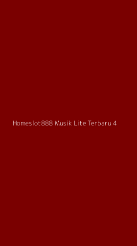 Tampilan Antarmuka Aplikasi Homeslot888 Musik Lite Terbaru - 4