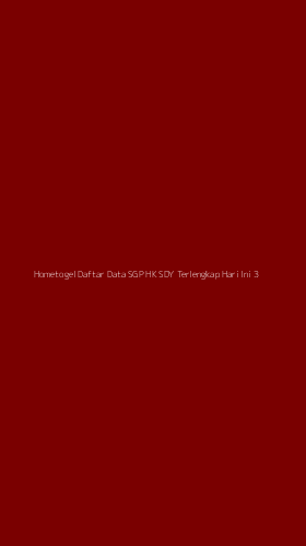 Tampilan Antarmuka Aplikasi Hometogel Daftar Data Sgp Hk Sdy Terlengkap Hari Ini - 3