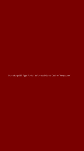 Tampilan Antarmuka Aplikasi Hometogel88 App Portal Informasi Game Online Terupdate - 1