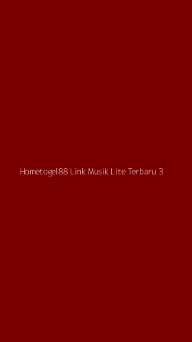 Tampilan Antarmuka Aplikasi Hometogel88 Link Musik Lite Terbaru - 3