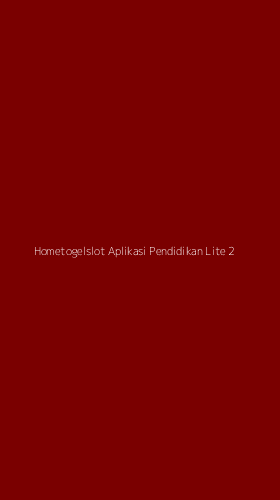 Tampilan Antarmuka Aplikasi Hometogelslot Aplikasi Pendidikan Lite - 2