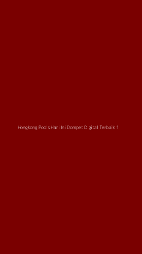 Tampilan Antarmuka Aplikasi Hongkong Pools Hari Ini Dompet Digital Terbaik - 1
