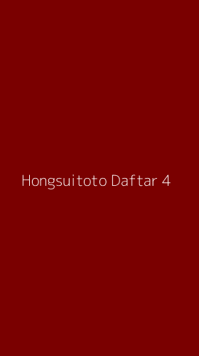 Tampilan Antarmuka Aplikasi Hongsuitoto Daftar - 4