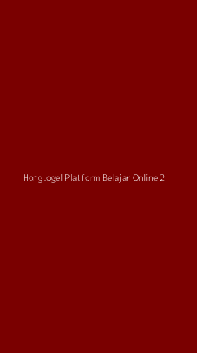 Tampilan Antarmuka Aplikasi Hongtogel Platform Belajar Online - 2