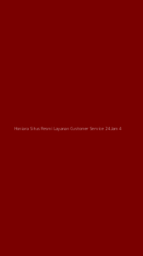 Tampilan Antarmuka Aplikasi Honiara Situs Resmi Layanan Customer Service 24jam - 4
