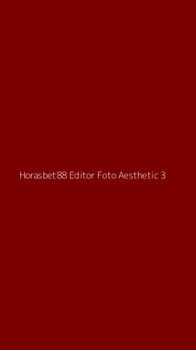 Tampilan Antarmuka Aplikasi Horasbet88 Editor Foto Aesthetic - 3