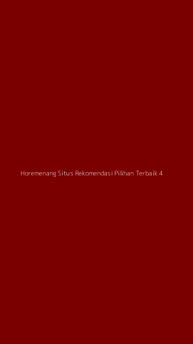 Tampilan Antarmuka Aplikasi Horemenang Situs Rekomendasi Pilihan Terbaik - 4