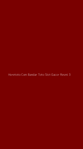Tampilan Antarmuka Aplikasi Horetoto Com Bandar Toto Slot Gacor Resmi - 3