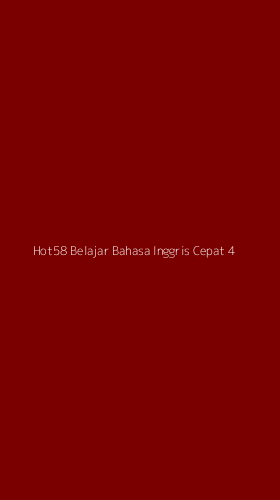 Tampilan Antarmuka Aplikasi Hot58 Belajar Bahasa Inggris Cepat - 4