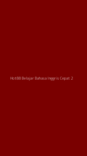 Tampilan Antarmuka Aplikasi Hot88 Belajar Bahasa Inggris Cepat - 2