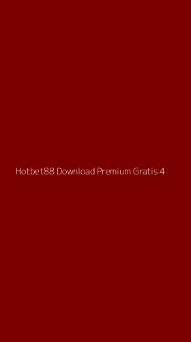 Tampilan Antarmuka Aplikasi Hotbet88 Download Premium Gratis - 4