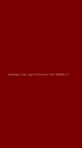 Tampilan Antarmuka Aplikasi Hotdepo Link Login Alternatif Anti Nawala - 1