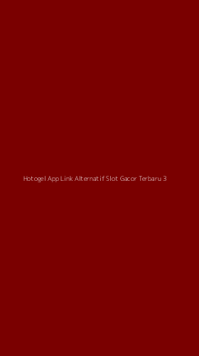 Tampilan Antarmuka Aplikasi Hotogel App Link Alternatif Slot Gacor Terbaru - 3