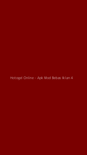 Tampilan Antarmuka Aplikasi Hotogel Online - Apk Mod Bebas Iklan - 4