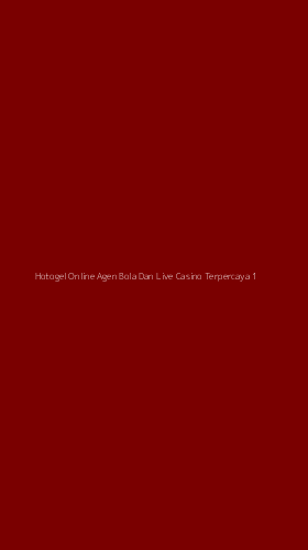 Tampilan Antarmuka Aplikasi Hotogel Online Agen Bola Dan Live Casino Terpercaya - 1